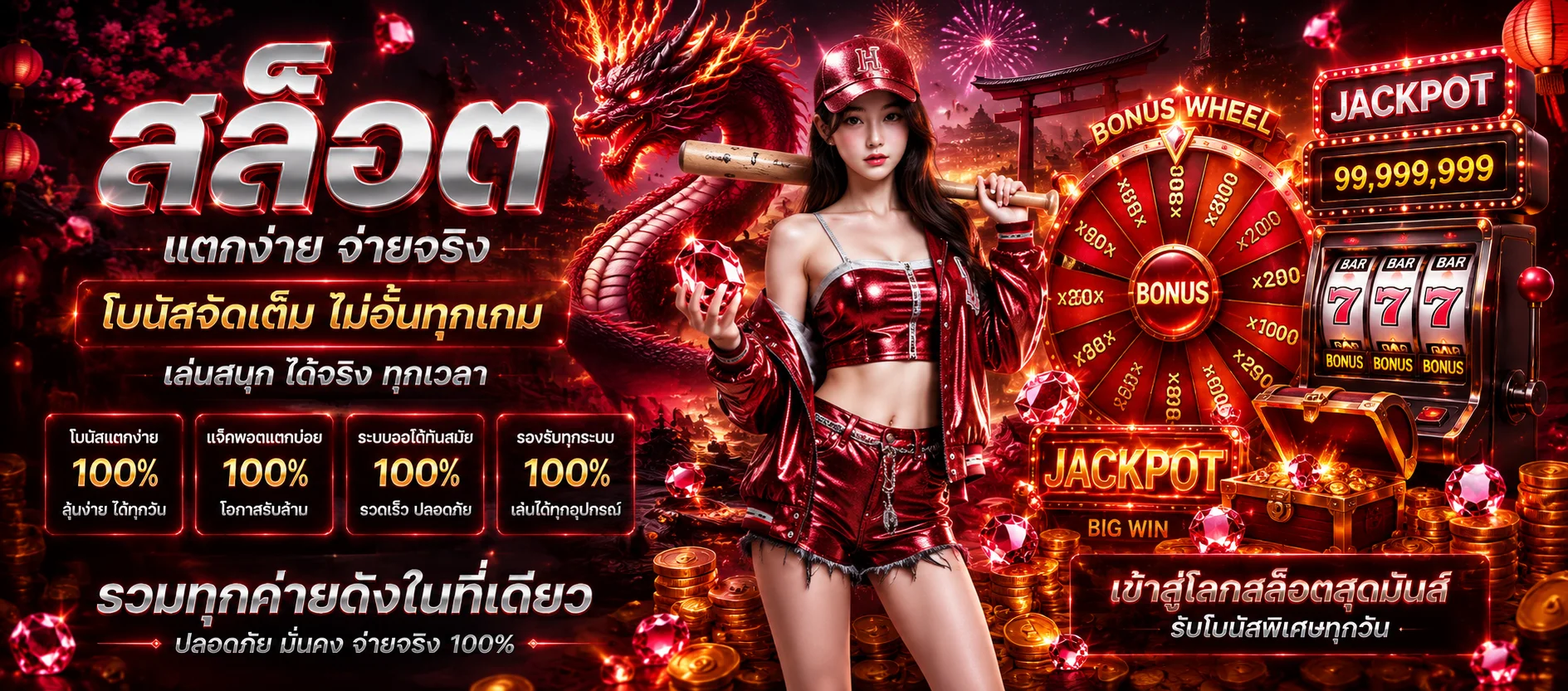เกมสล็อตออนไลน์รวมทุกค่ายในเว็บ pd99win